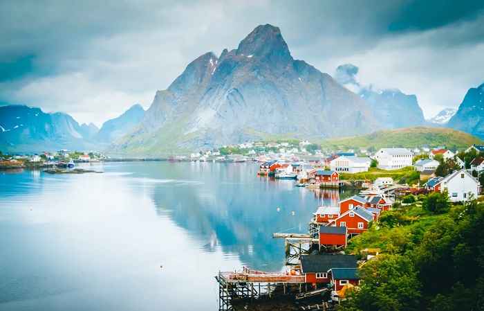 北歐．挪威 瑞典．羅浮敦群島極光13日